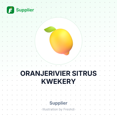 ORANJERIVIER SITRUS KWEKERY – summary card, no photo uploaded yet