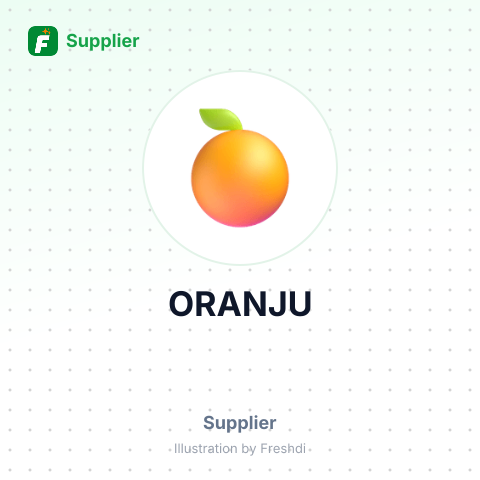 ORANJU – summary card, no photo uploaded yet