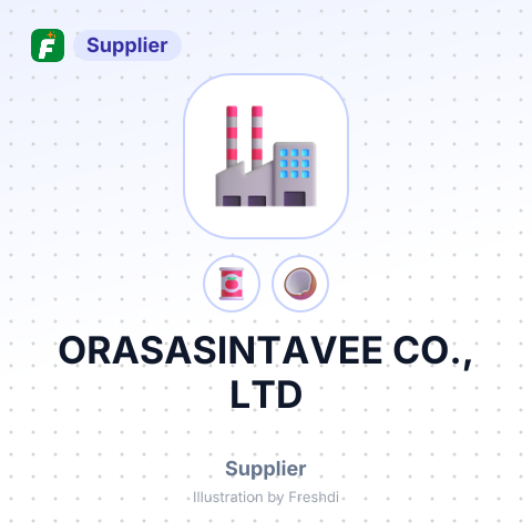 ORASASINTAVEE CO., LTD – summary card, no photo uploaded yet
