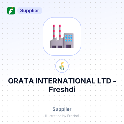 ORATA INTERNATIONAL LTD – summary card, no photo uploaded yet
