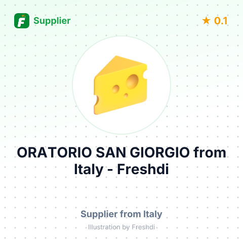 ORATORIO SAN GIORGIO – summary card, no photo uploaded yet