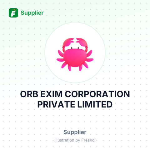 ORB EXIM CORPORATION PRIVATE LIMITED – summary card, no photo uploaded yet