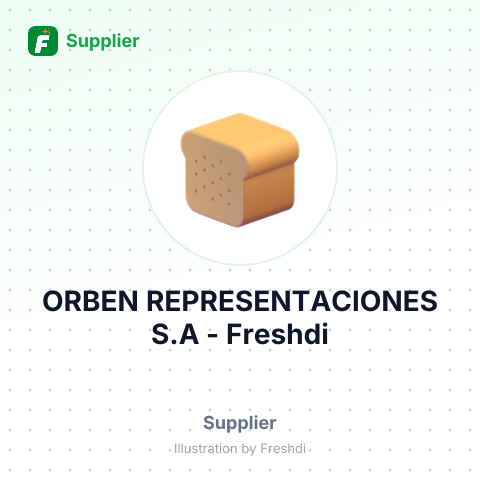 ORBEN REPRESENTACIONES S.A – summary card, no photo uploaded yet