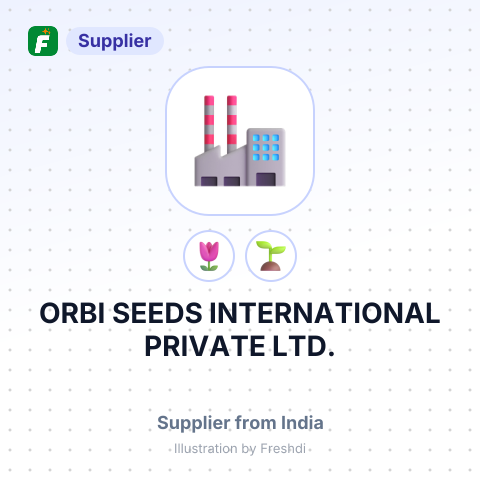 ORBI SEEDS INTERNATIONAL PRIVATE LTD. – summary card, no photo uploaded yet