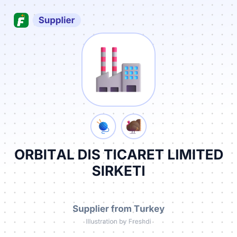 ORBITAL DIS TICARET LIMITED SIRKETI – summary card, no photo uploaded yet