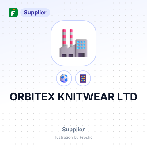 ORBITEX KNITWEAR LTD – summary card, no photo uploaded yet