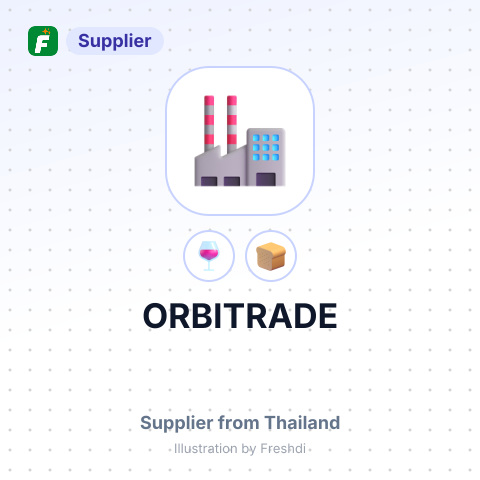 ORBITRADE – summary card, no photo uploaded yet
