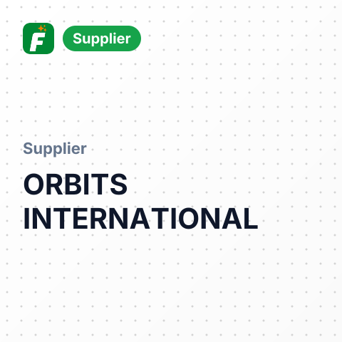 ORBITS INTERNATIONAL – summary card, no photo uploaded yet