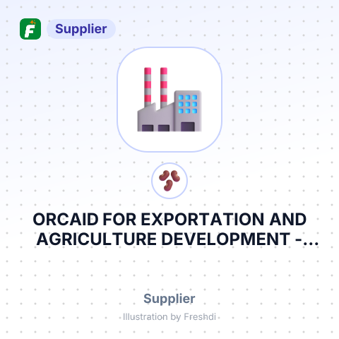 ORCAID FOR EXPORTATION AND AGRICULTURE DEVELOPMENT – summary card, no photo uploaded yet