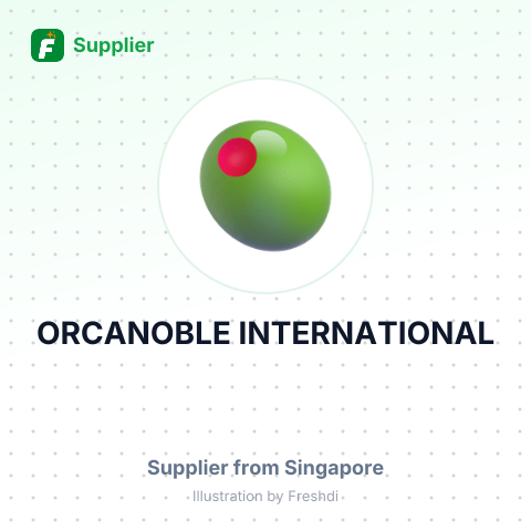 ORCANOBLE INTERNATIONAL – summary card, no photo uploaded yet