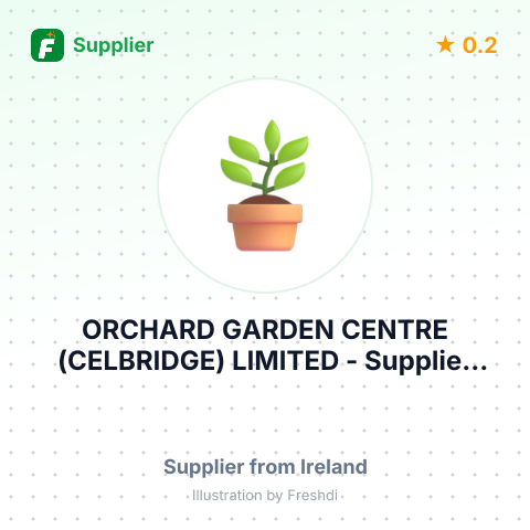ORCHARD GARDEN CENTRE (CELBRIDGE) LIMITED – summary card, no photo uploaded yet