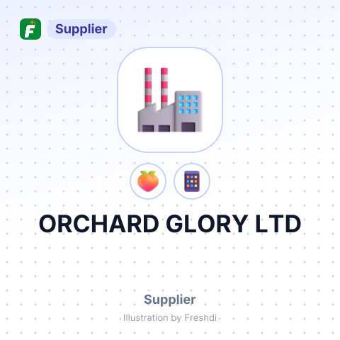ORCHARD GLORY LTD – summary card, no photo uploaded yet