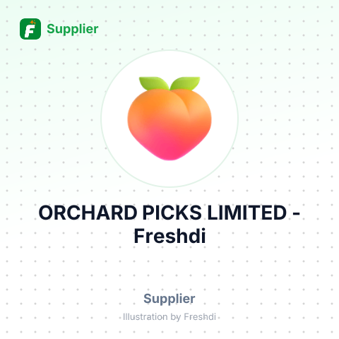 ORCHARD PICKS LIMITED – summary card, no photo uploaded yet