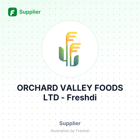 ORCHARD VALLEY FOODS LTD – summary card, no photo uploaded yet