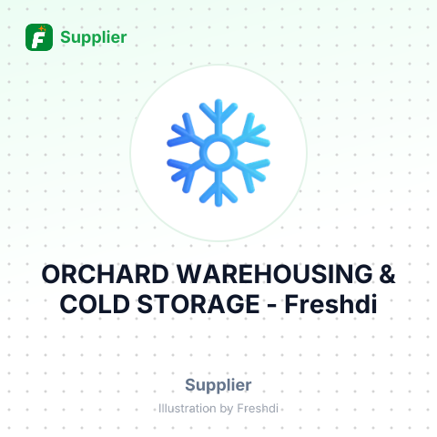 ORCHARD WAREHOUSING & COLD STORAGE – summary card, no photo uploaded yet