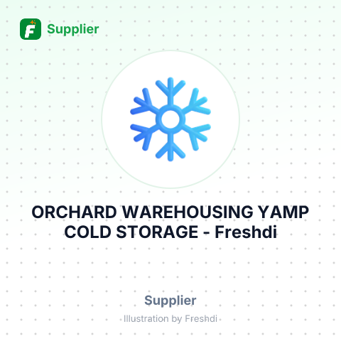 ORCHARD WAREHOUSING YAMP COLD STORAGE – summary card, no photo uploaded yet