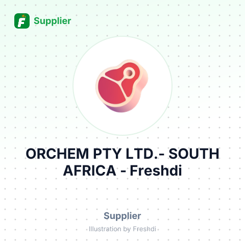 ORCHEM PTY LTD.- SOUTH AFRICA – summary card, no photo uploaded yet