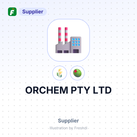 ORCHEM PTY LTD – summary card, no photo uploaded yet