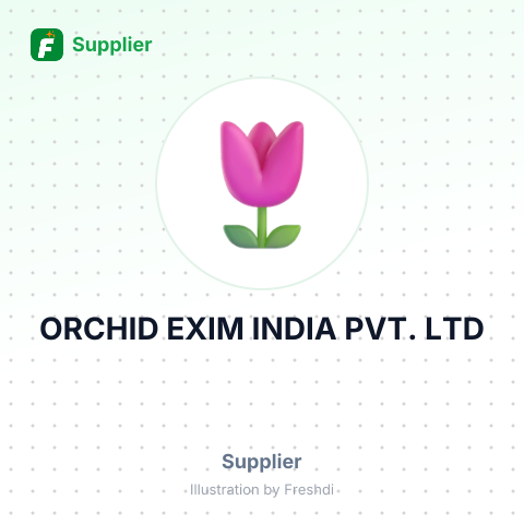 ORCHID EXIM INDIA PVT. LTD – summary card, no photo uploaded yet