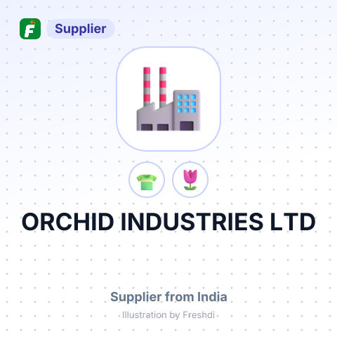 ORCHID INDUSTRIES LTD – summary card, no photo uploaded yet
