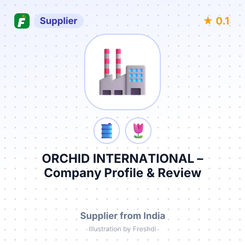 ORCHID INTERNATIONAL, – summary card, no photo uploaded yet