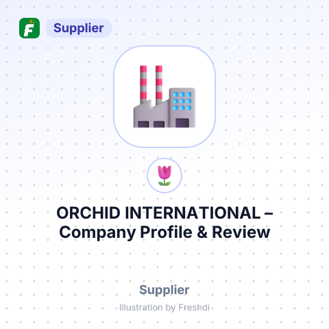 ORCHID INTERNATIONAL – summary card, no photo uploaded yet