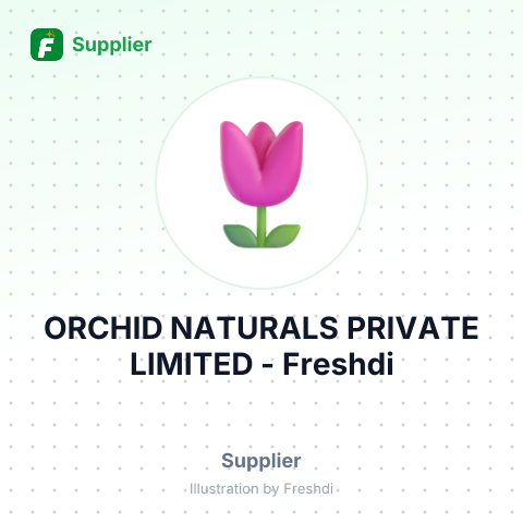 ORCHID NATURALS PRIVATE LIMITED – summary card, no photo uploaded yet