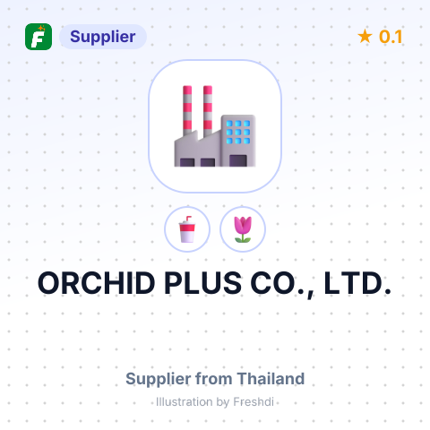 ORCHID PLUS CO., LTD. – summary card, no photo uploaded yet