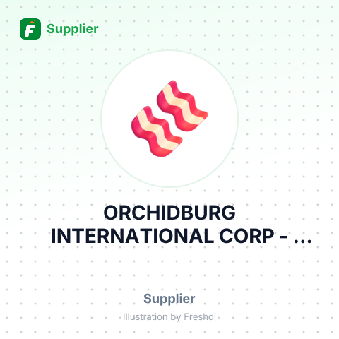 ORCHIDBURG INTERNATIONAL CORP – summary card, no photo uploaded yet