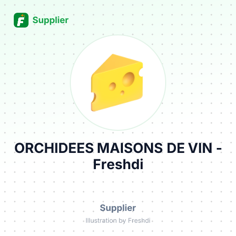 ORCHIDEES MAISONS DE VIN – summary card, no photo uploaded yet