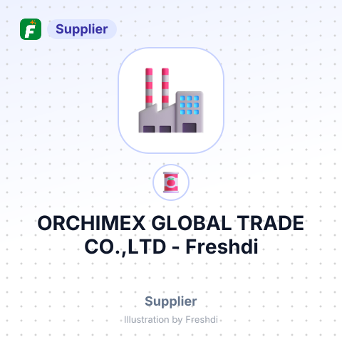 ORCHIMEX GLOBAL TRADE CO.,LTD – summary card, no photo uploaded yet