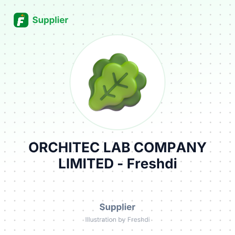 ORCHITEC LAB COMPANY LIMITED – summary card, no photo uploaded yet