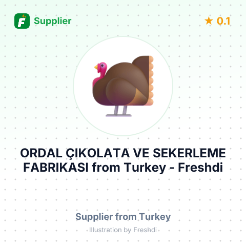 ORDAL ÇIKOLATA VE SEKERLEME FABRIKASI – summary card, no photo uploaded yet