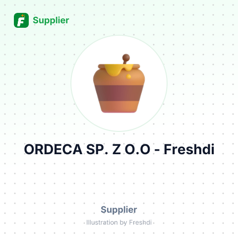 ORDECA SP. Z O.O – summary card, no photo uploaded yet