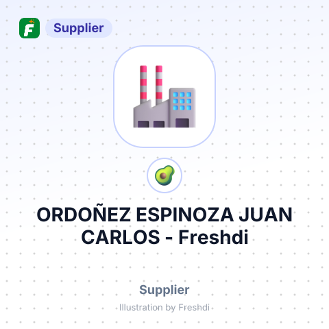 ORDOÑEZ ESPINOZA JUAN CARLOS – summary card, no photo uploaded yet
