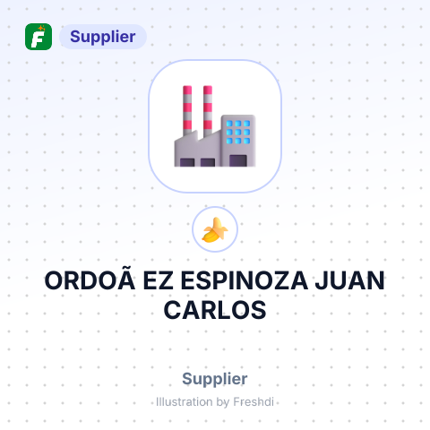 ORDOÃ EZ ESPINOZA JUAN CARLOS – summary card, no photo uploaded yet