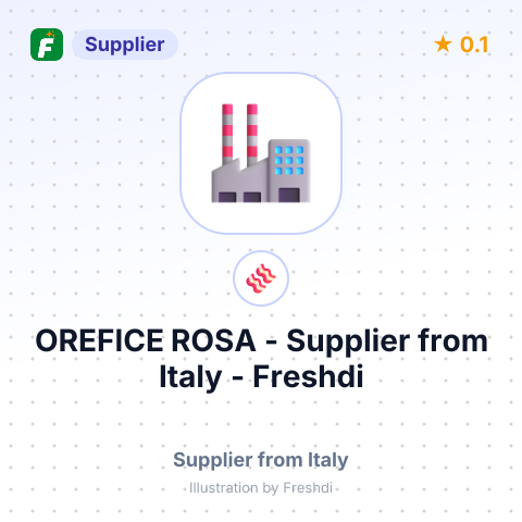 OREFICE ROSA – summary card, no photo uploaded yet