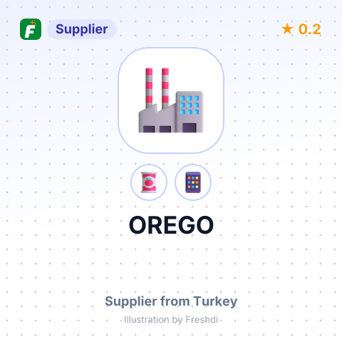 OREGO – summary card, no photo uploaded yet