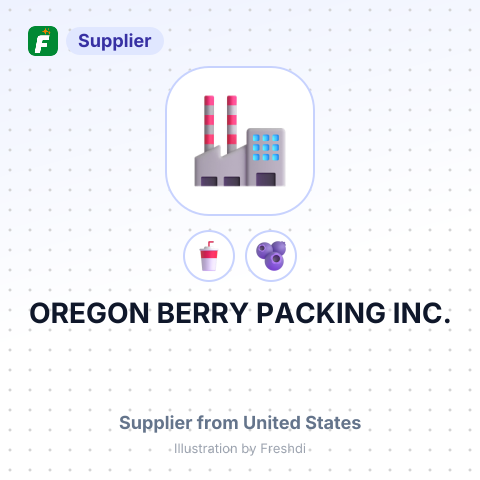 OREGON BERRY PACKING, INC. – summary card, no photo uploaded yet