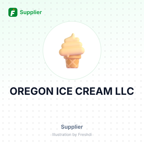 OREGON ICE CREAM LLC – summary card, no photo uploaded yet