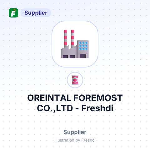 OREINTAL FOREMOST CO.,LTD – summary card, no photo uploaded yet