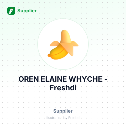 OREN ELAINE WHYCHE – summary card, no photo uploaded yet