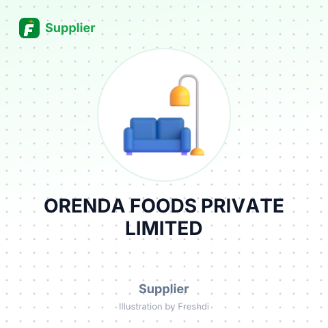 ORENDA FOODS PRIVATE LIMITED – summary card, no photo uploaded yet
