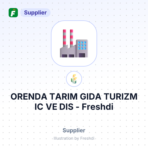 ORENDA TARIM GIDA TURIZM IC VE DIS – summary card, no photo uploaded yet