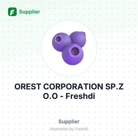 OREST CORPORATION SP.Z O.O – summary card, no photo uploaded yet