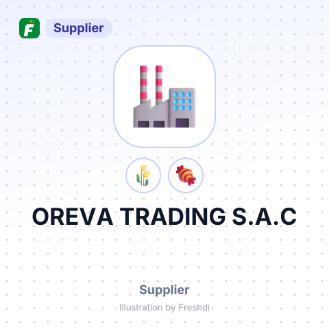 OREVA TRADING S.A.C – summary card, no photo uploaded yet