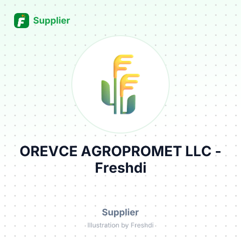 OREVCE AGROPROMET LLC – summary card, no photo uploaded yet