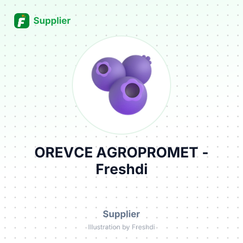 OREVCE AGROPROMET – summary card, no photo uploaded yet