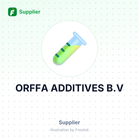 ORFFA ADDITIVES B.V – summary card, no photo uploaded yet