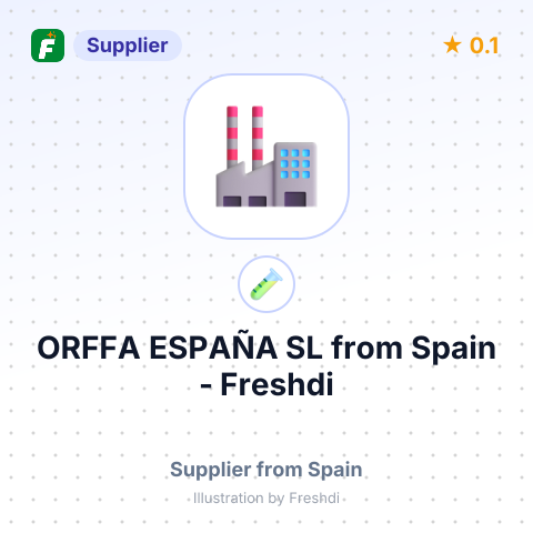 ORFFA ESPAÑA SL – summary card, no photo uploaded yet